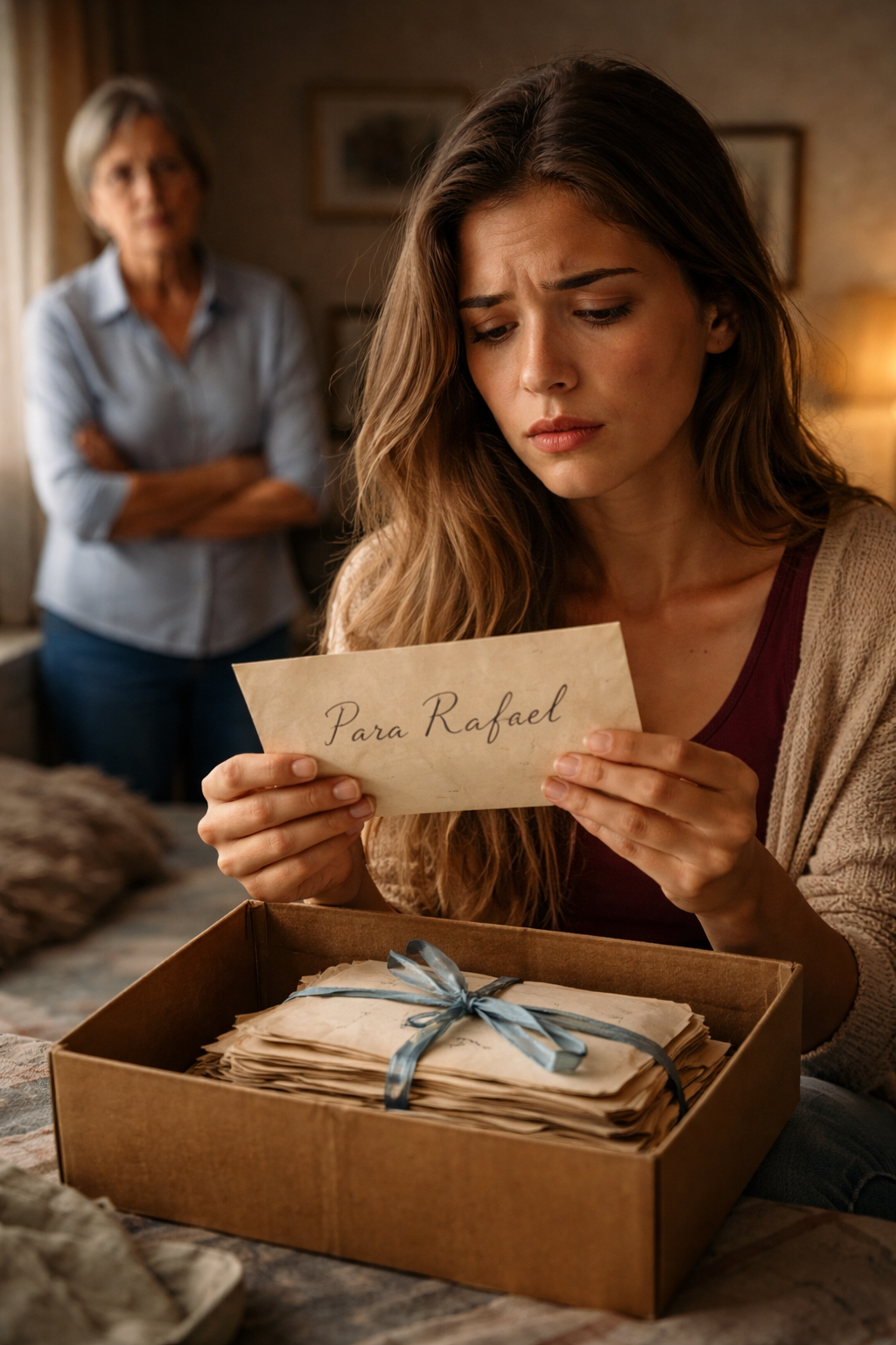 A caixa de cartas que Clara encontrou no quarto antigo trazia o nome do único homem que ela nunca conseguiu esquecer