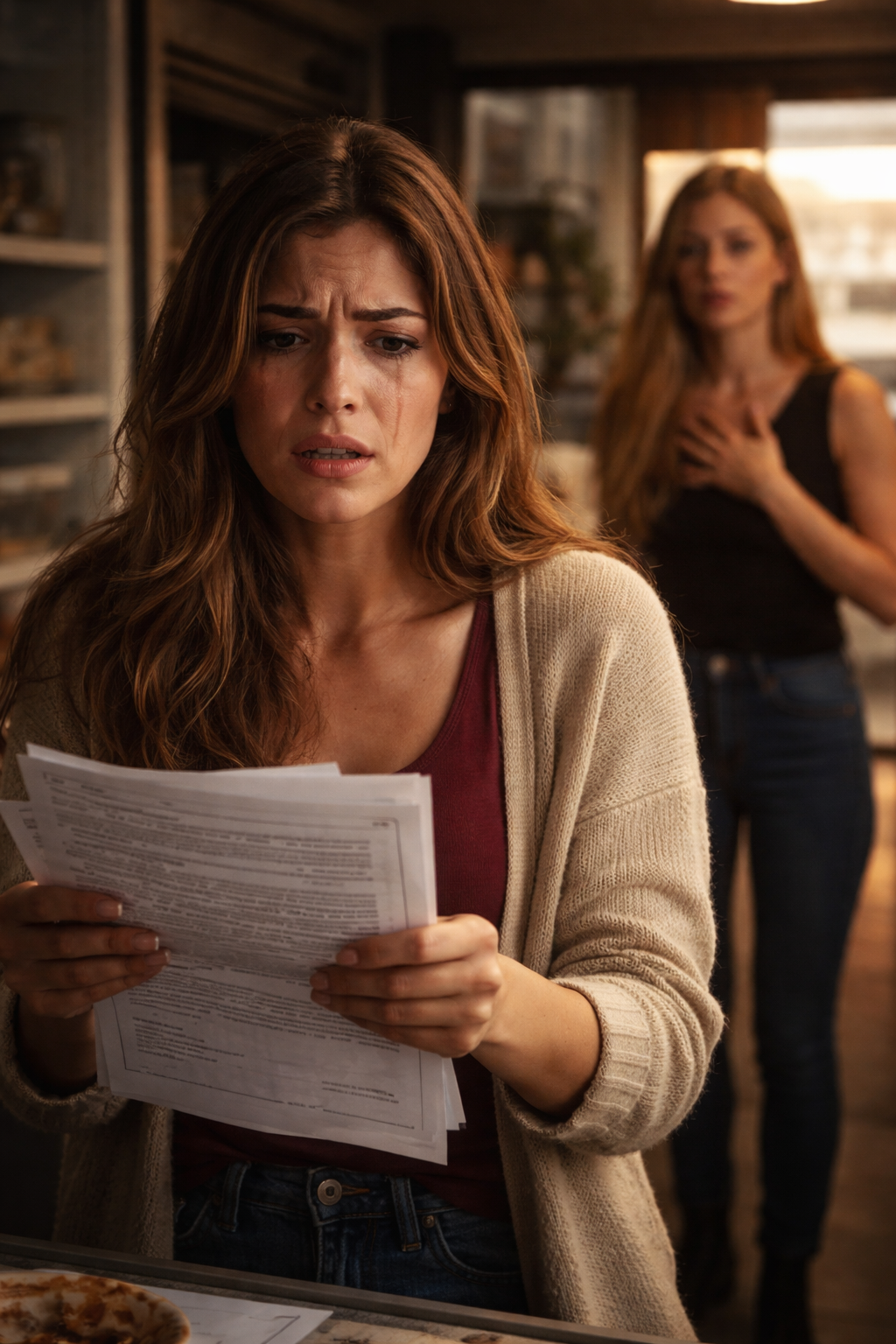 A Amiga que Eu Chamava de Irmã Foi Quem Me Quebrou por Dentro