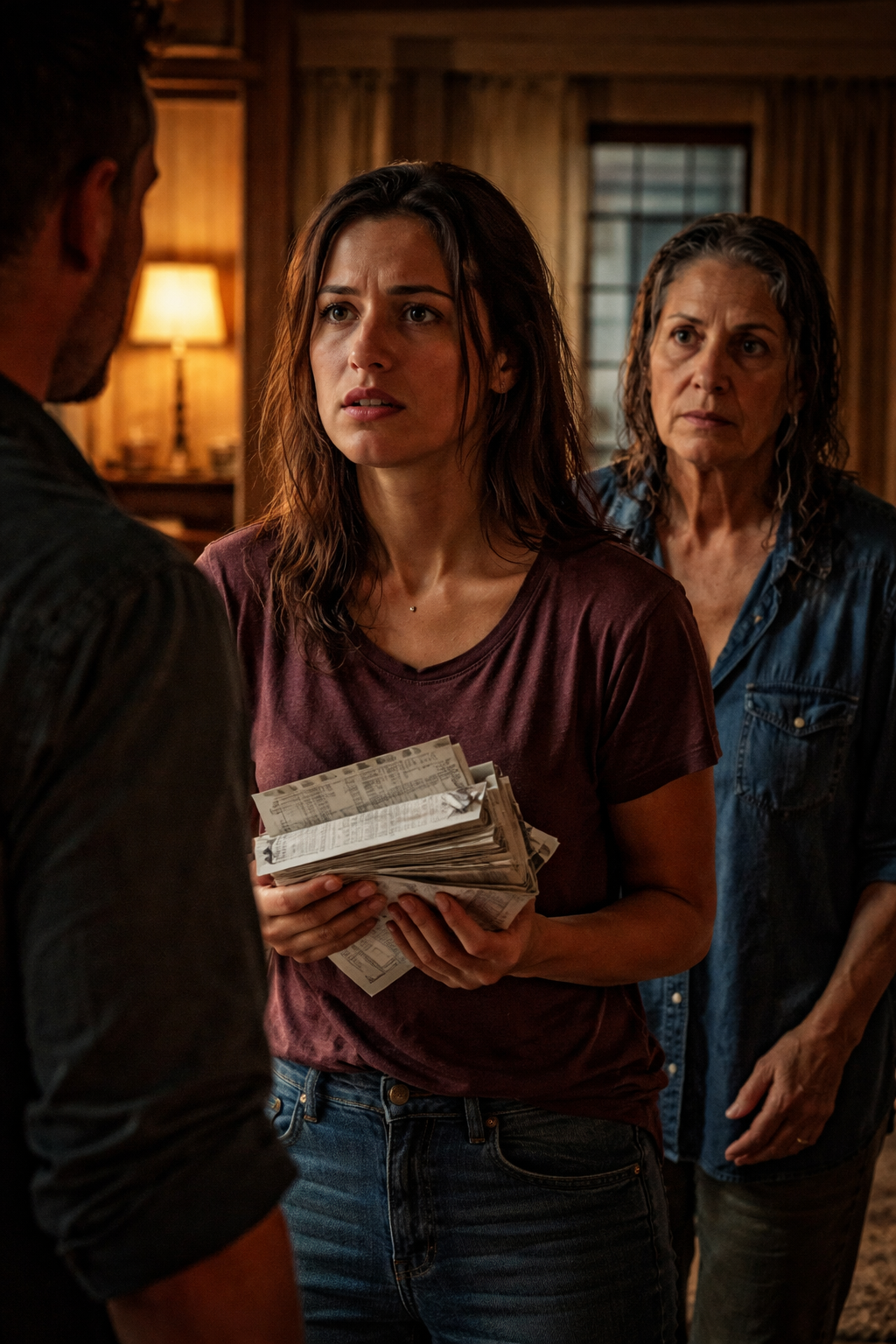 A Mulher Debaixo da Chuva e a Manhã em que Eu Saí da Minha Própria Sombra