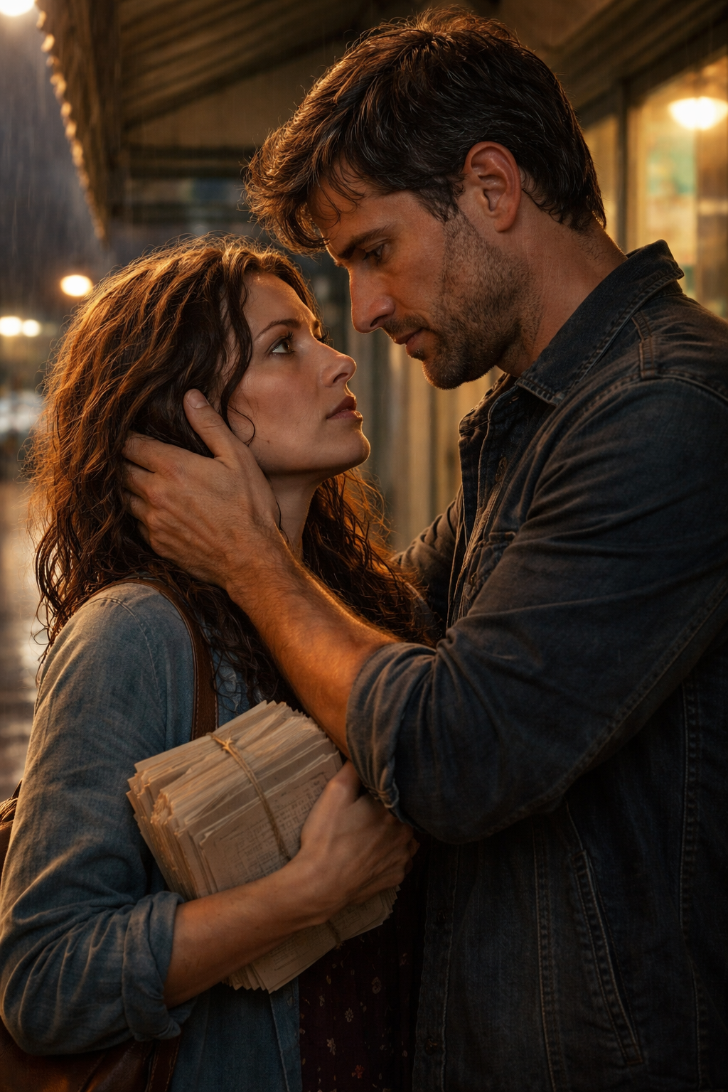 No dia em que a gente se viu de novo, a vida já tinha seguido — só os olhos não