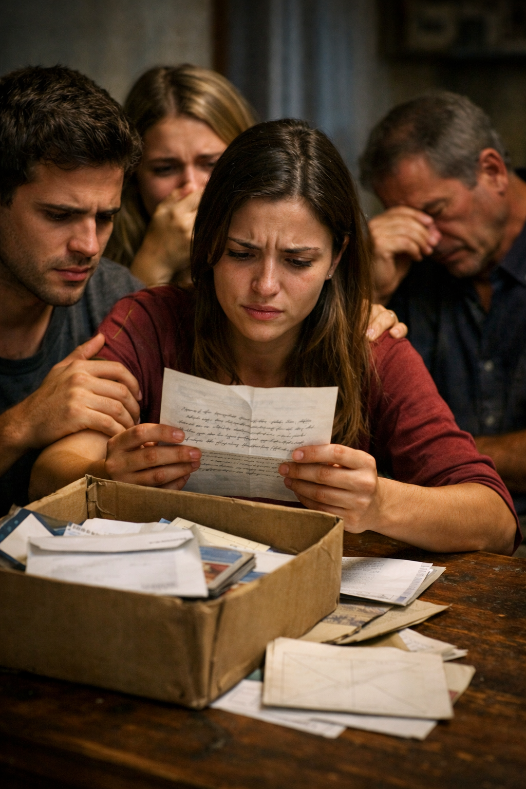 Todo mundo chamava minha mãe de fria. Só depois que ela morreu descobrimos quem tinha se partido por nós