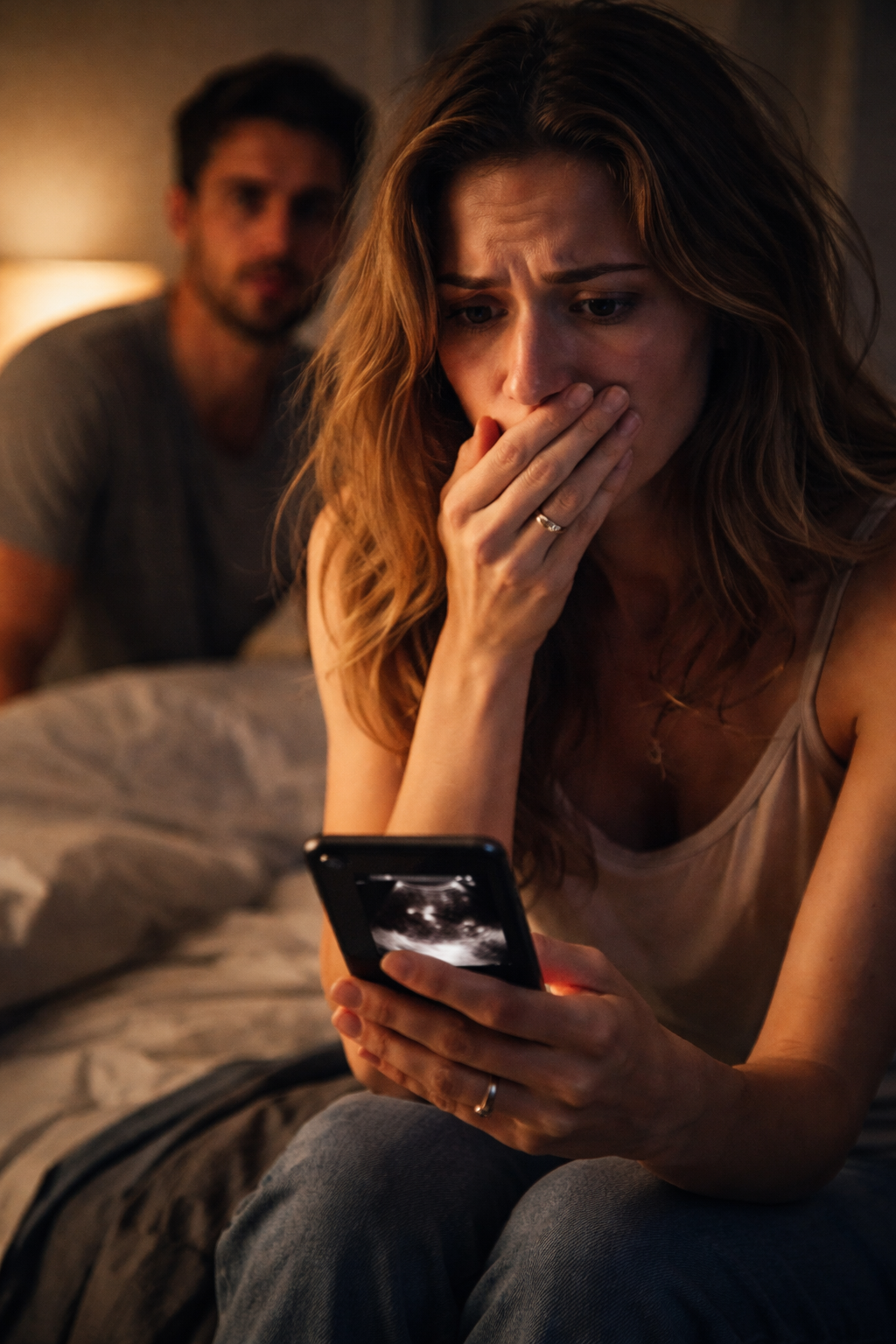 O telefone acendeu na noite do aniversário de casamento — e bastaram cinco segundos para destruir quinze anos
