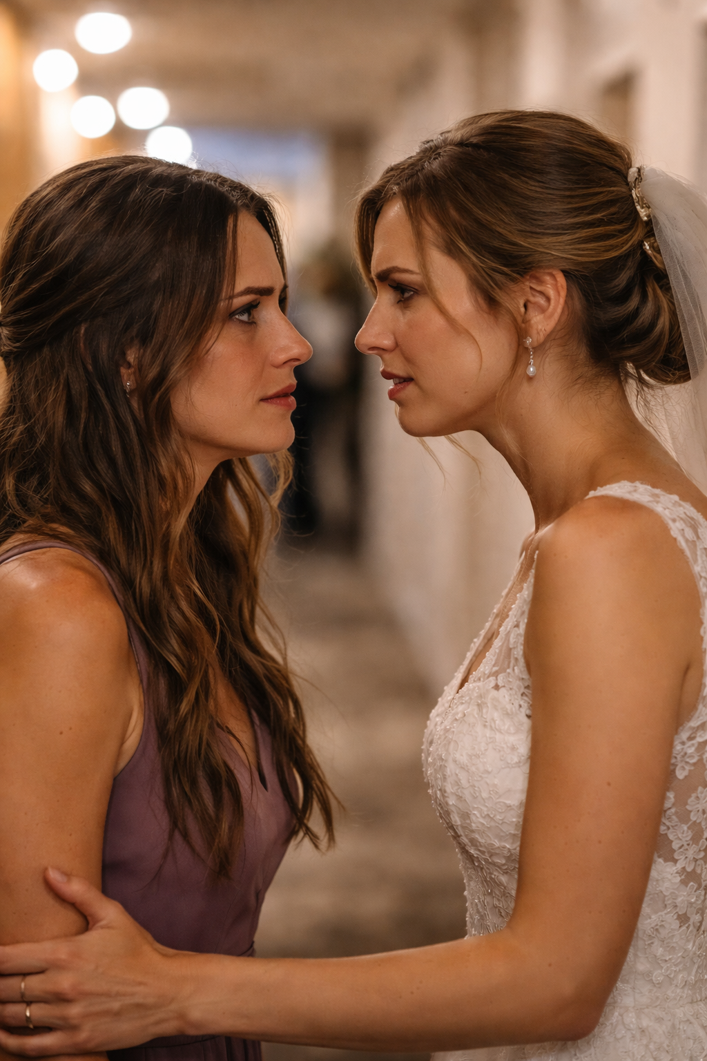 No dia em que minha melhor amiga se casou, eu finalmente tive coragem de dizer que a pessoa que mais me feriu nunca foi um homem